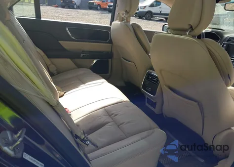 2017 Lincoln Continental Select z USA, uszkodzony, nr VIN 1LN6L9TP8H5561075